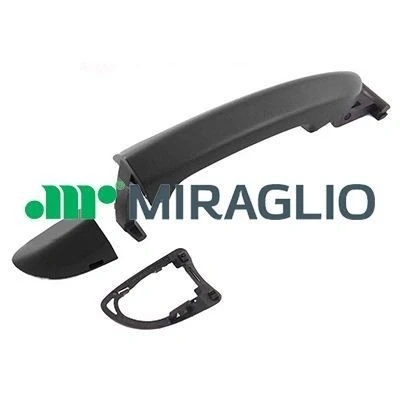 Imagen de MIRAGLIO 80/829 Manecilla de Puerta Atrás derecha, Delante, derecha imprimado VOLKSWAGEN: Passat B6 Berlina, B7 Variant