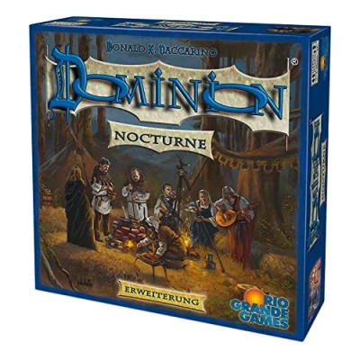 Imagen de Rio Grande Games 22501414 Dominion Extensión Nocturne, Color Azul
