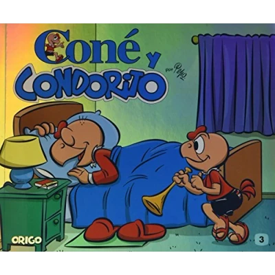 Imagen de Cone y Condorito 3 (Coné Condorito)