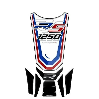 Imagen de Protector Depósito Moto Compatible Con BMW Para R1250RS, Cubierta Protectora Almohadilla De Tanque Combustible Motocicleta, Pegatinas, Almohadillas Tracción Tanque, Decoración ( Col