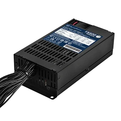 Imagen de SilverStone Technology FX600 Platinum, Fuente de alimentación 600W Flex ATX Cybenetics SST PT