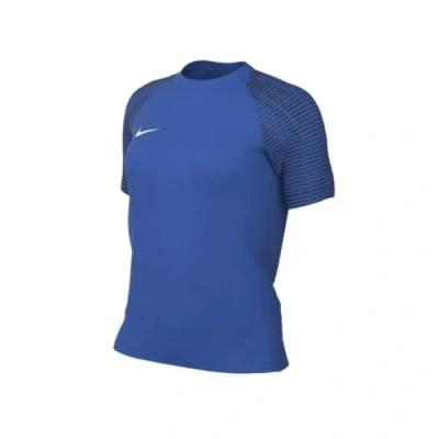 Imagen de NIKE Maglia Academy DF SS W T Shirt, Azul Real/Azul Real/Blanco, Medium para Mujer