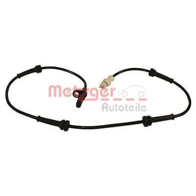Imagen de METZGER 0900412 Sensor de ABS 844 OPEL: Vivaro A Furgón, Combi, RENAULT: TRAFIC 2 Bus, Kasten