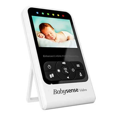 Imagen de Babysense Unidad de Padres para vigilabebés con vídeo V24R No Apto Modelos V24UK anteriores