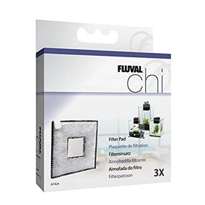 Imagen de Fluval Carga de Carbon Chi II, 3 Unidades