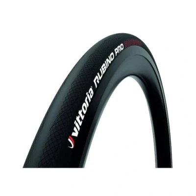 Imagen de Cubierta Rubino Pro Negro 28 622/700x28c Pleg G2