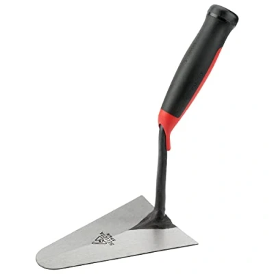 Imagen de Bellota Paleta Pro catalana con mango bimaterial 150 mm / TRF41ABM, Negro,metalico,rojo