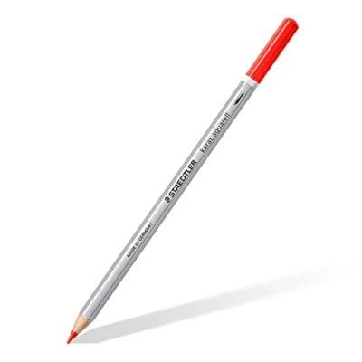 Imagen de Staedtler 125 2 Lápices, color rojo