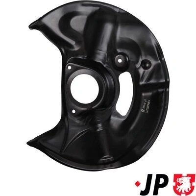 Imagen de JP GROUP 1364202370 Chapa Protectora de Disco Freno Eje delantero, izquierda