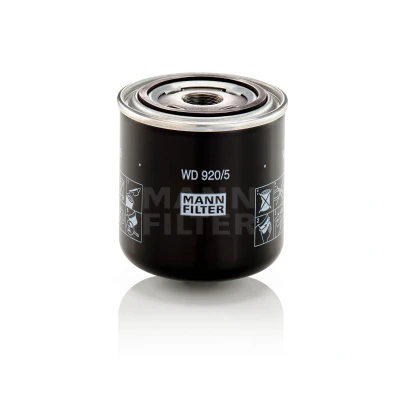 Imagen de MANN FILTER WD 920/5 Filtro, sistema hidráulico operador 93