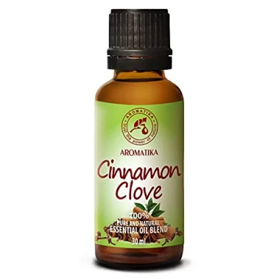Imagen de Aceite de Clavo 30ml Eugenia Caryophyllus Indonesia 100% Natural &amp; Puro para Bienestar Belleza Aromaterapia Difusor Aromático Lámpara Aroma Clove Bud Essential