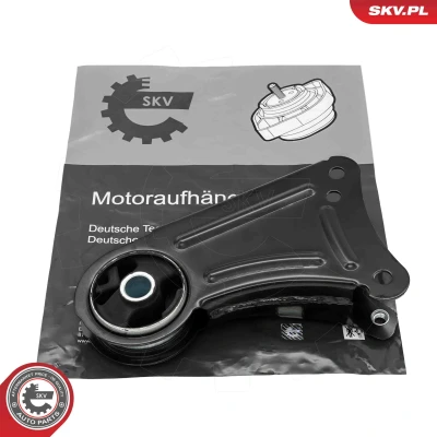 Imagen de ESEN SKV 75SKV061 Soporte de motor posterior Rodamiento Caucho metal 226mm 55mm RENAULT: TWINGO 1