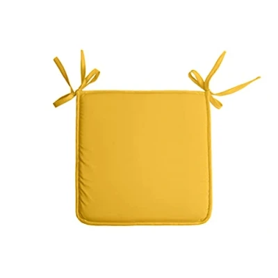 Imagen de LOVELY CASA Nelson cu4689002g Galette Algodón, 38 x cm, poliéster, Amarillo, cm