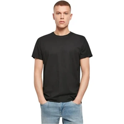 Imagen de Build Your Brand Basic T Shirt Camiseta, Negro, XXL para Hombre