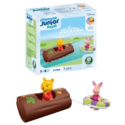 Imagen de Junior &amp; Disney: Aventura en el Agua con Winnie Piglet