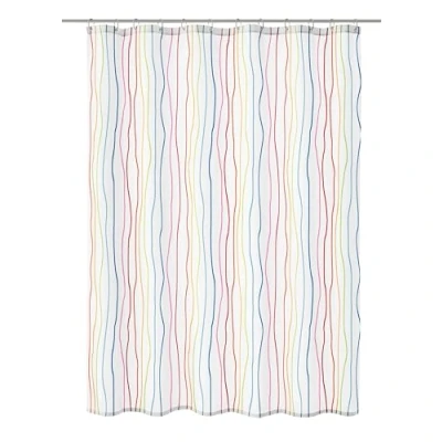 Imagen de Kleine Wolke Jolie Cortina de Ducha (poliéster, 180 x 200 cm), Multicolor