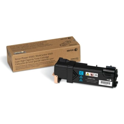 Imagen de Xerox Toner Cian Hc Phaser 6500
