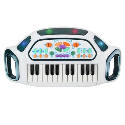 Imagen de A Star Little Fun Piano Teclado de Juguete Musical, con Luces y Sonidos