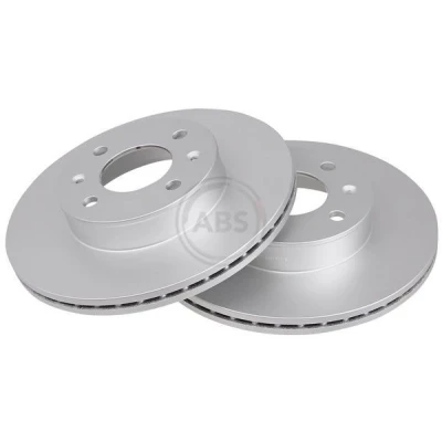 Imagen de A.B.S. COATED 17725 Disco de freno 252 18 4 100 ventilado revestido KIA: Picanto I, II, HYUNDAI: i10 I