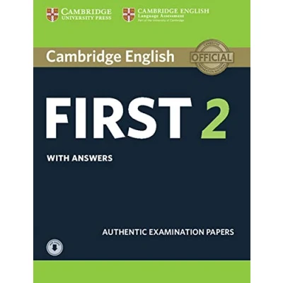 Imagen de Cambridge English: First (fce) 2 Student S Book With Answers &amp; Audio