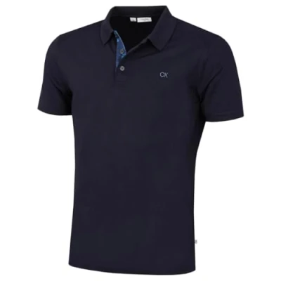 Imagen de Calvin Klein Polo Golf Campus Tacto Suave Hombre Camuflaje Armada XXL