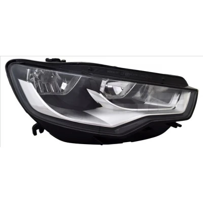 Imagen de TYC 20 12877 05 2 Faros derecha H7, H15 con luz diurna para circulación por la electromotor AUDI: A6 C7 Berlina, Avant