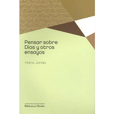 Imagen de Pensar sobre Dios y otros ensayos (Biblioteca Herder)