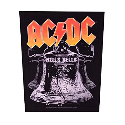 Imagen de Hells Bells Backpatch [Importar], Negro, Talla única