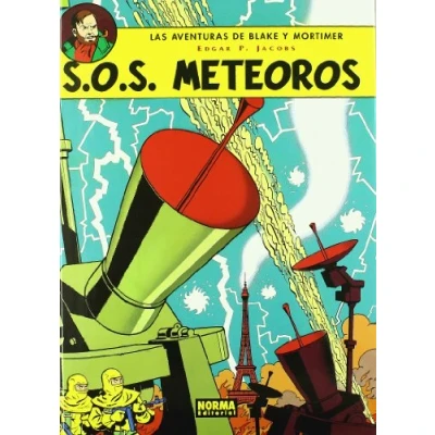 Imagen de BLAKE&amp;MORTIMER 5 S.O.S METEOROS
