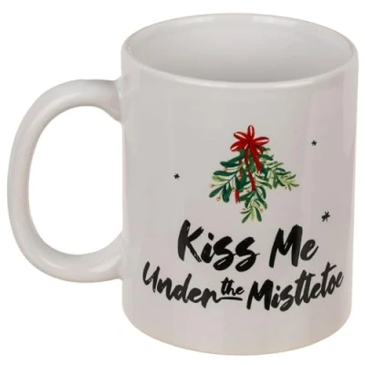 Imagen de Out Of The Blue Taza Mug Navidad en caja regalo 10x8 cm porcelana 250 ml