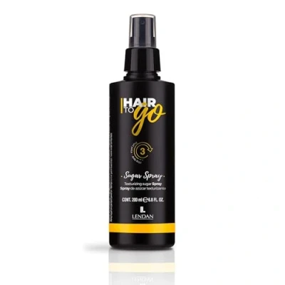 Imagen de LENDAN Spray Texturizante Pelo Hair To Go Sugar 200 ml Potencia las Ondas del Cabello Antiencrespamiento Melena más Brillante con Filtro de Protección Solar Sin Sal
