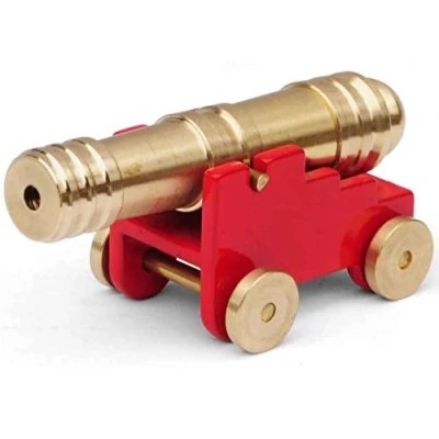 Imagen de Logica Juegos Art. El Cañnón de Malta Rompecabezas Metal Dificultad 3/6 Difícil Cast Puzzle Serie Viajeros