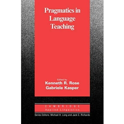 Imagen de Pragmatics in language teaching