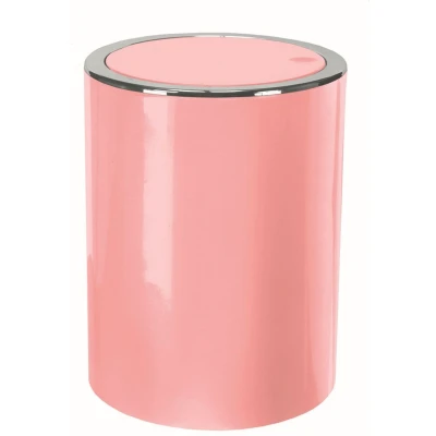 Imagen de Gedy Clap Papelera 5 l, Rosa, 19x19x24.5 cm