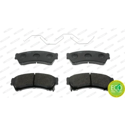 Imagen de FERODO PREMIER ECO FRICTION FDB4062 Juego de pastillas freno con avisador acústico desgaste accesorios MAZDA: 6 Berlina, Familiar