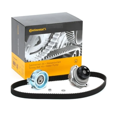 Imagen de CONTITECH CT908WP1 Bomba de Agua + Kit Distribucion 138 SEAT: Altea, Altea XL, Leon II Hatchback, VOLKSWAGEN: Golf 4, New Beetle Cabrio norauto,