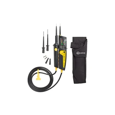 Imagen de Comprobador de dos polos Beha Amprobe 2100 Gamma Pro con kit extensor para sonda prueba
