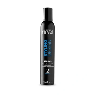 Imagen de NIRVEL Styling Design Espuma Natural (2) 300 ml, Único, Estándar