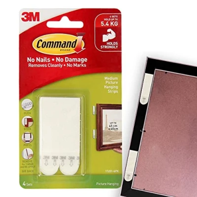 Imagen de Command Colgador para cuadros (4 unidades)