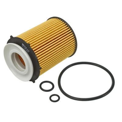 Imagen de MEYLE 014 018 0022 Filtro de aceite ORIGINAL Quality con junta Cartucho filtrante MERCEDES BENZ: Clase C Berlina, A, E Berlina