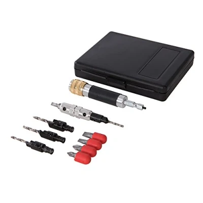 Imagen de Silverline Tools 534741 Juego de Atornillador largo Quick Flip, Caja 11