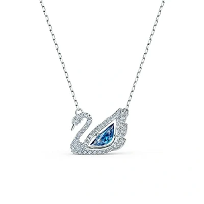 Imagen de Swarovski Dancing SWAN Necklace Collar, Mujer, Talla: One Size, Silber