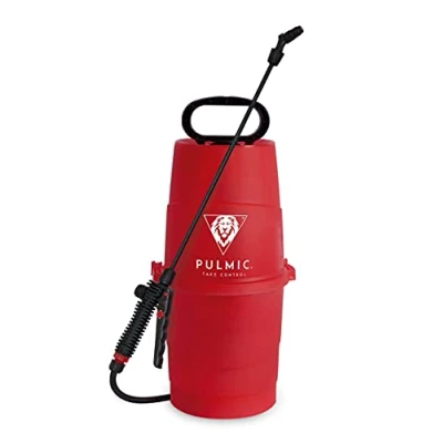 Imagen de Pulmic Pulverizador Agua Raptor 7. Presión Manual. Herbicidas, Insecticidas y Fungicidas. Lanza en Fibra de Vidrio. hasta 7L. con Bomba