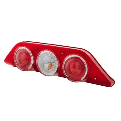 Imagen de HELLA 2VP 343 520 011 Piloto posterior izquierda Rojo, transparente con lámpara