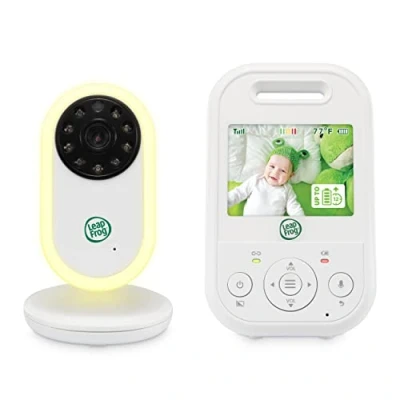 Imagen de LeapFrog LF2423 Vigilabebés con Cámara Luz Nocturna, 2600mAh Camara Vigilancia Bebe Inteligente Pantalla IPS de 2.8&quot;, Visión Monitoreo Temperatura, Comunicación Bidireccional