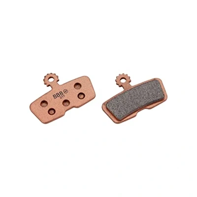 Imagen de BBB Cycling Pastillas de Freno DiscStop HP Sinterizadas Sistemas Avid Code, SRAM &amp; Code R Fáciles Instalar Alto Rendimiento En Todas Las Condiciones Accesorios Bicicleta 25g Cobre