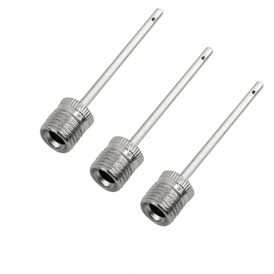 Imagen de Mobi Lock Aguja para inflar balones (Paquete de 3) Agujas Acero Inoxidable Bombas Ideal fútbol, Baloncesto, y Todos los demás Deportes