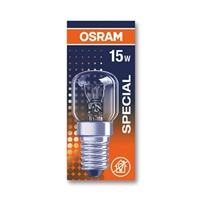 Imagen de PackOsram Lámpara especial para horno (10 unidades, 15 W, 230 V, E14, SES, rosca pequeña,