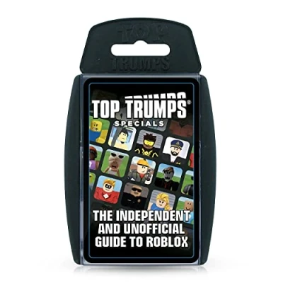 Imagen de Top Trumps La guía Independiente y no Oficial de los Juegos Cartas Especiales Roblox, 30 más Grandes, Incluyendo Sharkbite, Jailbreak Brookhaven, Regalo Juguete para Jugadores