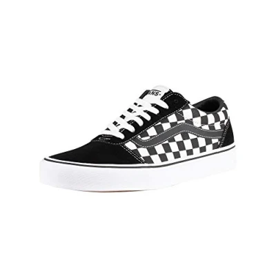 Imagen de Vans Zapatillas Noir blanc, Hombre, Talla: 44, blanc Piel